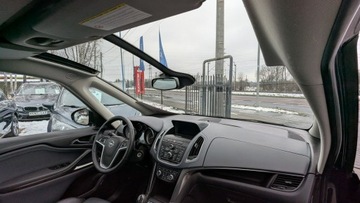 Opel Zafira C Tourer 1.4 Turbo ECOTEC 140KM 2013 Opel Zafira 1.4T 140PS OPŁACONY Bezwypadkowy, zdjęcie 24