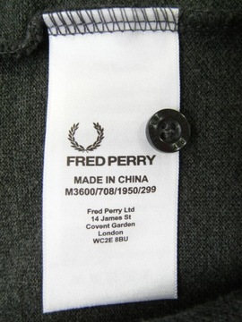 FRED PERRY KOSZULKA POLO S BDB STAN