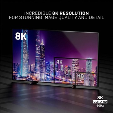 Lindy 36953 HDMI 2.1 Сверхскоростной линейный кабель Anthra 8K, 10K 48 Гбит/с, 2 м