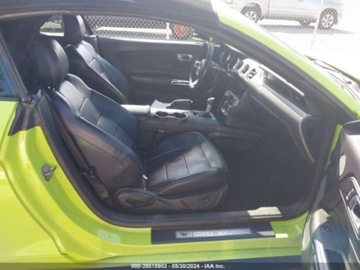 Ford Mustang VI 2020 Ford Mustang 2020 Ford Mustang EcoBoost Convertible 2.3 Benzyna 310KM, zdjęcie 4