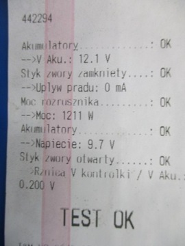 HYUNDAI IX55 3.0CRDI STARTÉR 36100-3A100 TEST