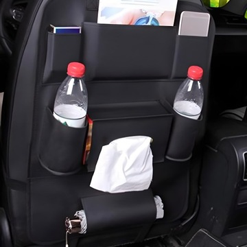 ОРГАНАЙЗЕР АВТОКРЕСЛА, ЗАЩИТА ИЗ ЭКО-КОЖИ