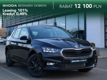 Skoda Fabia IV 2026 Škoda Fabia Skoda Fabia Drive 1.0 TSI 115 KM -