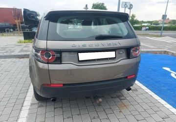 Land Rover Discovery Sport SUV 2.0 eD4 150KM 2016 Land Rover Discovery Sport Land Rover Discover..., zdjęcie 3