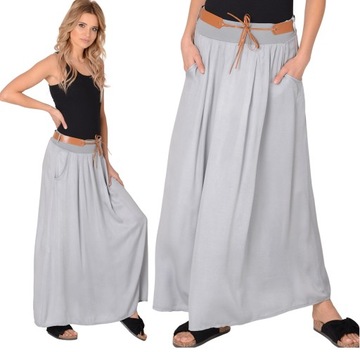 Макси -юбка воздушная итальянская качественная университетская универса