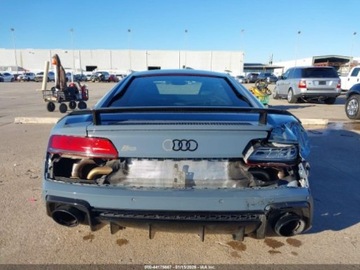 Audi R8 II 2020 Audi R8 Coupe V10 Performance Quattro S Tronic 2020 5.2 Benzyna 611KM, zdjęcie 4