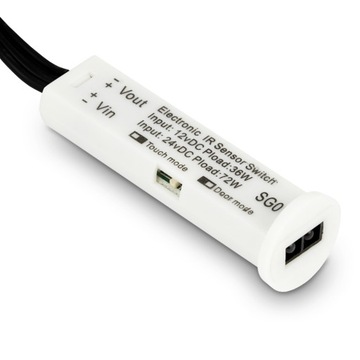 WYŁĄCZNIK ZBLIŻENIOWY WYŁĄCZNIK DO SZAF 2w1 12V