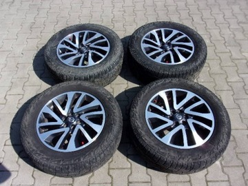 FELGI OPONY KOŁA NISSAN NAVARA D23 255/60R18