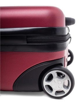 Mała walizka podróżna kabinowa podręczna 40x30x20 RGL 520 S szara