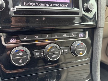 Volkswagen Golf VII Hatchback 3d 1.4 TSI BlueMotion Technology 150KM 2014 Volkswagen Golf 1.4 TSI 150KM, highline, skora, GRZANE FOTELE, polecam 1.4, zdjęcie 32