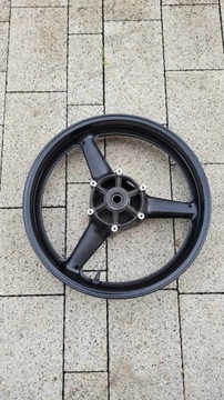 Ямаха ТДМ 900 02-12 Передний край прямой