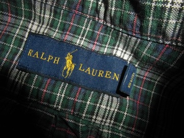 Ralph Lauren Custom Fit Stylowa Koszula Męska M