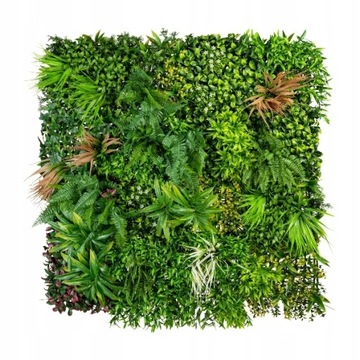 Коврик BOXWOOD 50x50 см искусственная зеленая стена