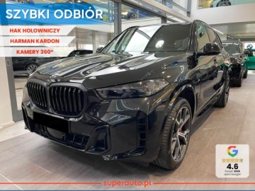 BMW X5 G05 SUV Facelifting 3.0 30d 298KM 2025 BMW X5 xDrive30d Sport Suv 2.0 (298KM) 2025