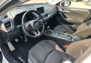 Mazda 3 III Hatchback Facelifting 2.0 SKYACTIV-G 120KM 2018 Mazda 3 2.0B 120KM 2018r. Salon Polska 2.0 Benzyna 120KM, zdjęcie 11