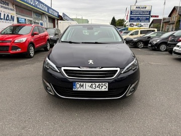 Peugeot 308 II Hatchback 5d 1.6 BlueHDi 99KM 2016 Peugeot 308 1.6 HDI 85tkm FullLed Navi Klima 2016, zdjęcie 7