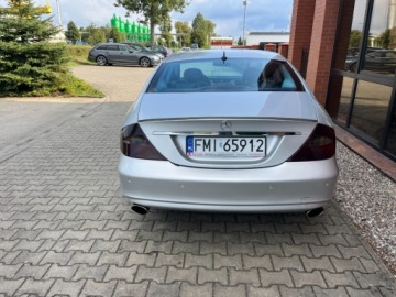 Mercedes CLS W219 Coupe 3.5 V6 (350) 272KM 2004 Mercedes-Benz CLS 3.5 benzyna 272 KM automat zarej w PL zadbany zamia, zdjęcie 5