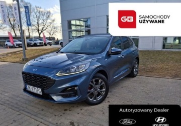 Ford Kuga III SUV 1.5 EcoBoost 150KM 2020 Ford Kuga Ford Kuga 1.5 EcoBoost 150KM, ST-line X, Salon PL 1.5 Benzyna