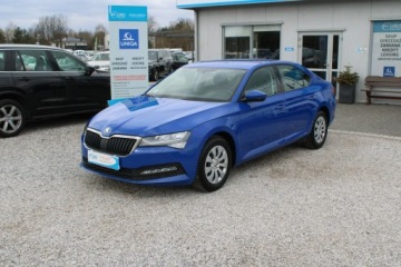 Skoda Superb III Liftback Facelifting 2.0 TDI SCR 150KM 2021 Škoda Superb Skoda Superb F-Vat Salon Polska, zdjęcie 1