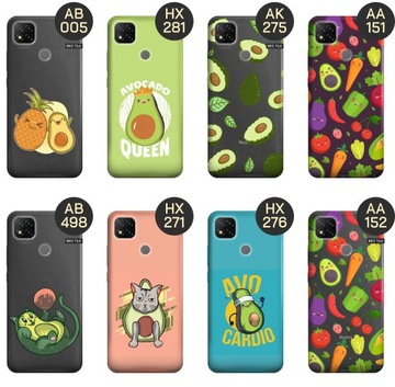 ЧЕХОЛ ДЛЯ XIAOMI REDMI 9C С УЗОРАМИ АВОКАДО КОРПУС ФРУКТОВ АВОКАДО КРЫШКА-ЧЕХОЛ