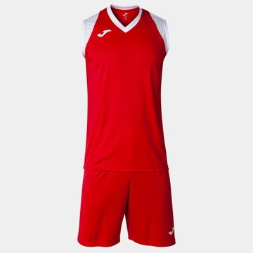 10x ФУТБОЛКА, СПОРТИВНЫЕ ШОРТЫ JOMA ДЛЯ БАСКЕТБОЛА, НАБОР ИЗ 10 ШТ. С ПРИНТОМ