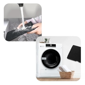 Поролоновый фильтр для сушилки для белья BEKO 2964840200 GRUNDIG Губчатая вставка