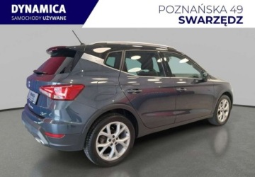 Seat Arona Crossover Facelifting 1.5 TSI 150KM 2022 Seat Arona VAT 23 FR 1.5TSI 150KM DSG 2022 r., salon PL I wlasciciel 1.5, zdjęcie 6