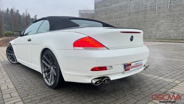 BMW Seria 6 E63-64 2004 BMW Seria 6 645i cabrio smg V8 HARtGE wydech ..., zdjęcie 12