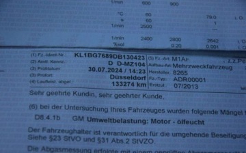 Chevrolet Trax 1.4 140KM 2013 Chevrolet Trax 1.4TB Mokka 4x4 Kamera 2 KPL KOL Bez Korozji Sprowadzony, zdjęcie 34