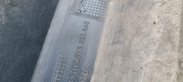 S3 8V SEDAN A3 НАКЛАДКА БОКОВАЯ РАМА ПРАВАЯ 8V5853860 8V5854536