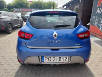 Renault Clio IV Hatchback 5d TCe 120 EDC 120KM 2014 Renault Clio Salon PL Automat RS- Line Navi Kamera Sensor Elektryka PDC Alu, zdjęcie 5