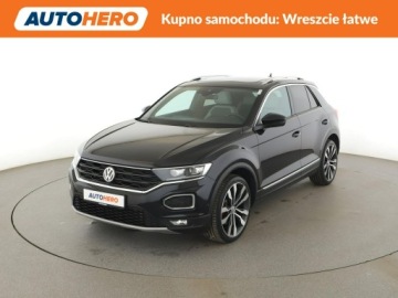 Volkswagen T-Roc I SUV 2.0 TSI 190KM 2018 Volkswagen T-Roc 4x4, virtual, navi, kamera,