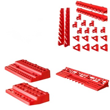 Доска инструментов 115x78 см. 56 ящик для мусора стена