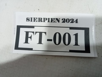 FT-001 SKODA OCTAVIA IV 5E3853761 CHRÓM MŘÍŽKY 2020-