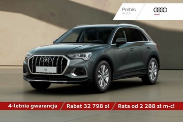 Audi Q3 II SUV 1.5 35 TFSI 150KM 2024 Audi Q3 S line 35 TFSI 150 KM S tronic*Tkanina Ind