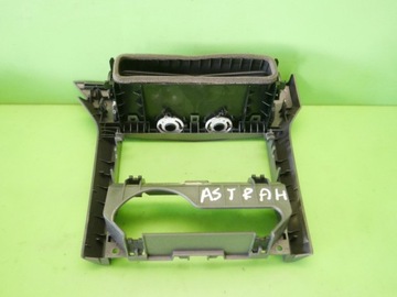 Каркас магнитолы, дефлектор, OPEL ASTRA H III