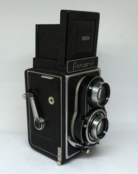 Камера Flexaret III в чехле – большая редкость.