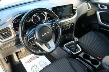 Kia Ceed III Kombi Facelifting 1.5 T-GDI 160KM 2022 Kia Cee’d 1.5 T-GDi 160KM Polift Salon Polska GWARANCJA SelectCar+ FV 23%, zdjęcie 11