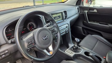Kia Sportage IV SUV 1.7 CRDi 115KM 2017 Kia Sportage 1.7 CRDI BEZWYPADKOWY 125 tys Kamera, zdjęcie 14