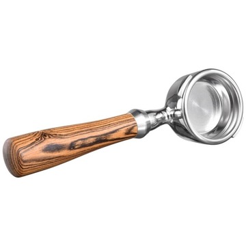 do gaggii 58mm, Portafilter bez dna z 2 filtr do f