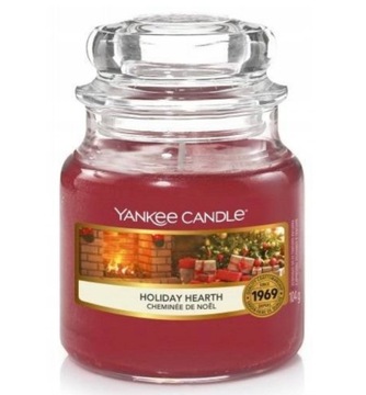 YANKEE CANDLE ŚWIECA Holiday Hearth 104g