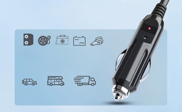 Удлинитель гнезда прикуривателя 300 см 3м POWERFUL 15A