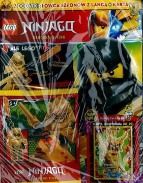 LEGO NINJAGO 11 / 2023 + ŁOWCA SZPONÓWZ LANCĄ