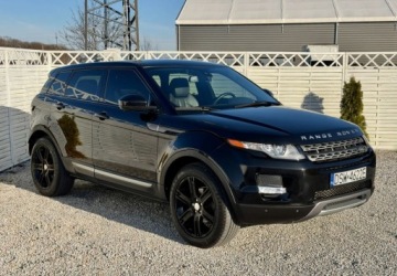 Land Rover Range Rover Evoque I SUV 5d Facelifting 2.0 Si4 240KM 2015 Land Rover Range Rover Evoque Land Rover Range Rover Evoque 2.0Si4 SE 2.0, zdjęcie 3