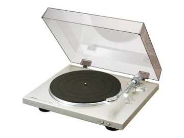 Gramofon DENON DP-300F Srebrny