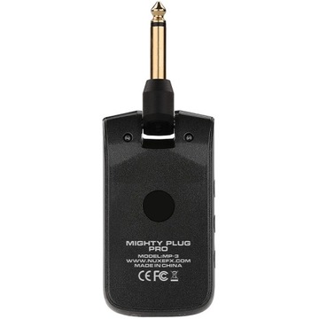 NUX MIGHTY PLUG PRO - УСИЛИТЕЛЬ НАУШНИКОВ ДЛЯ ГИТАРЫ И БАСА