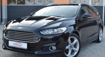 Ford Mondeo V Kombi 2.0 TDCi 150KM 2016 Ford Mondeo SW 2.0 TDCI Titanium Edition Navi Alum Pdc 2.0 Diesel 150KM, zdjęcie 4