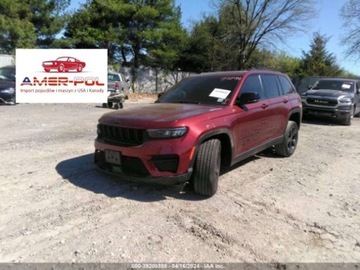 Jeep 2023 Jeep Grand Cherokee 2023r, Altitude, 4x4, 3.6L 3.6 Benzyna 295KM, zdjęcie 6