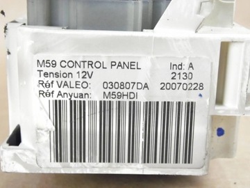 CITROEN BERLINGO PANEL VENTILACE 030807DA