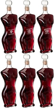 Графин с гравировкой для мальчишника + футляр + 2 стакана